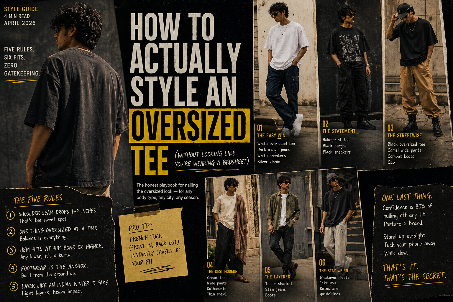 Oversized styling