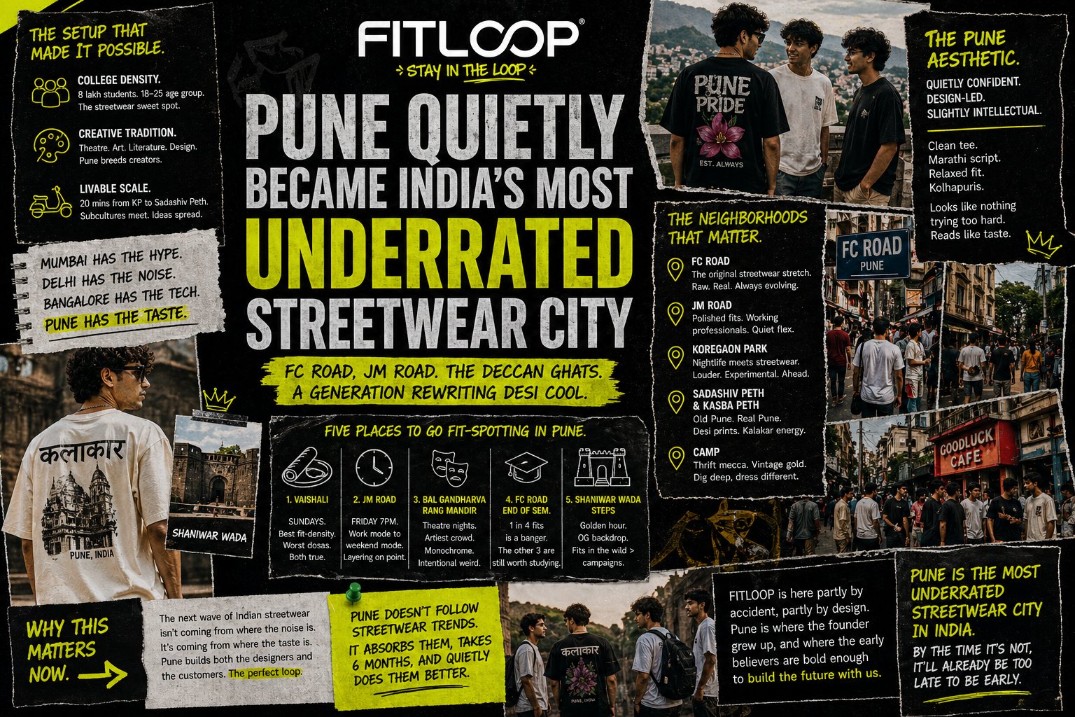 Pune streetwear scene