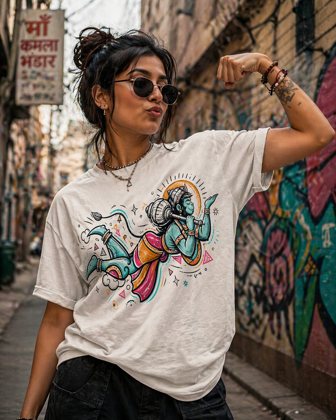 FITLOOP Bajrangi Vibes