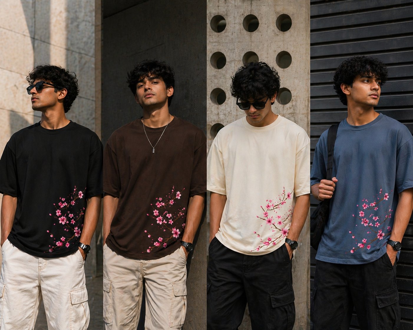 Sakura Series — 4 colorways